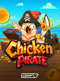 Chicken Pirate crash game at 6BAJI COM